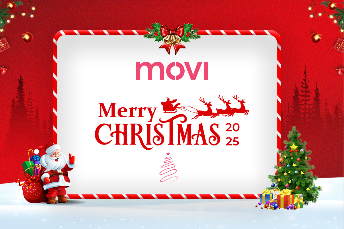 MOVI CHÚC MỪNG GIÁNG SINH 2025